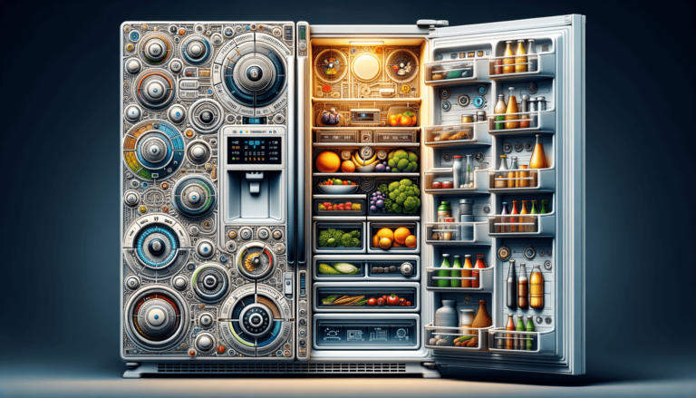 Zanussi Refrigerator Settings Explained