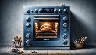 Samsung Oven Settings Explained