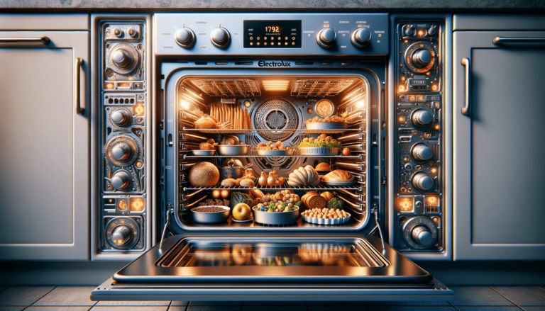 Electrolux Oven Settings Explained