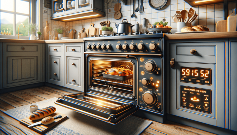 AGA Oven Settings Explained