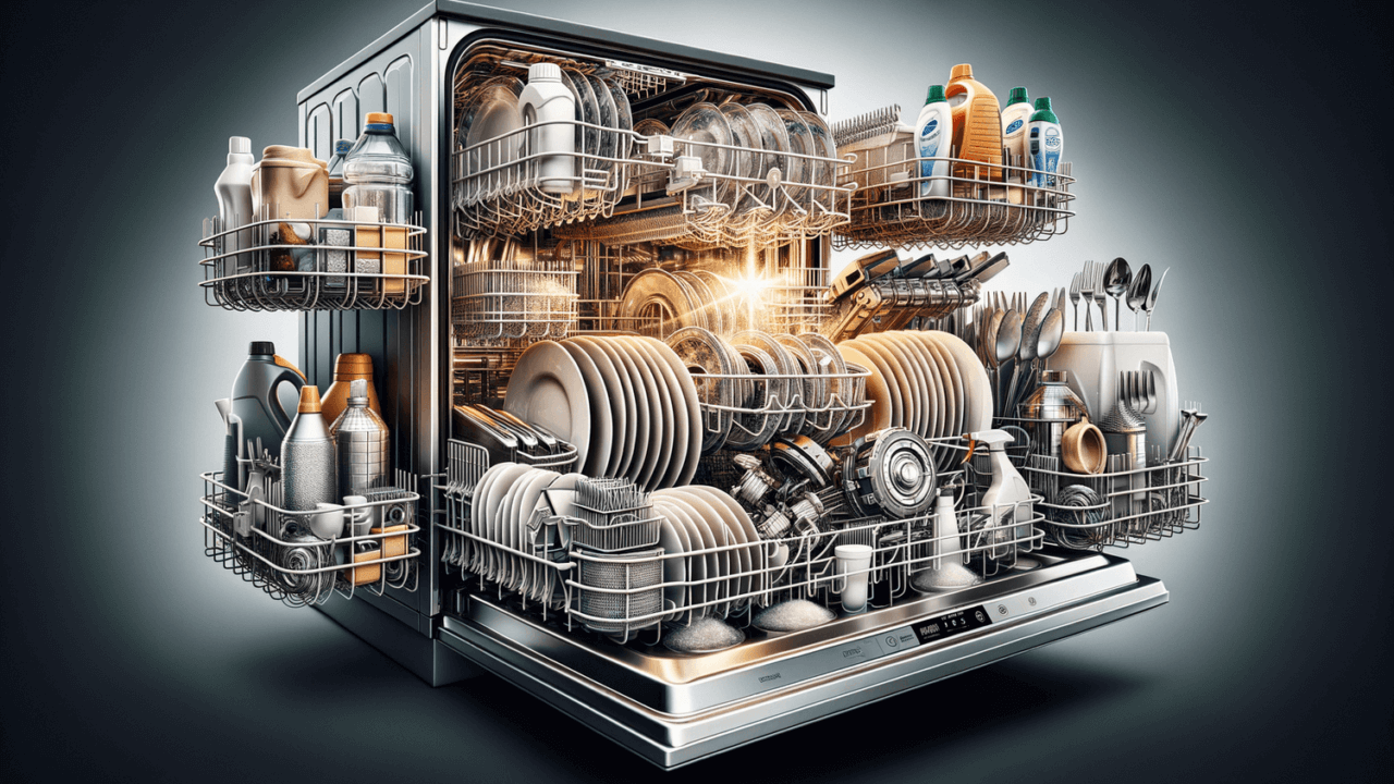 Roper Dishwasher Settings Explained Settings King