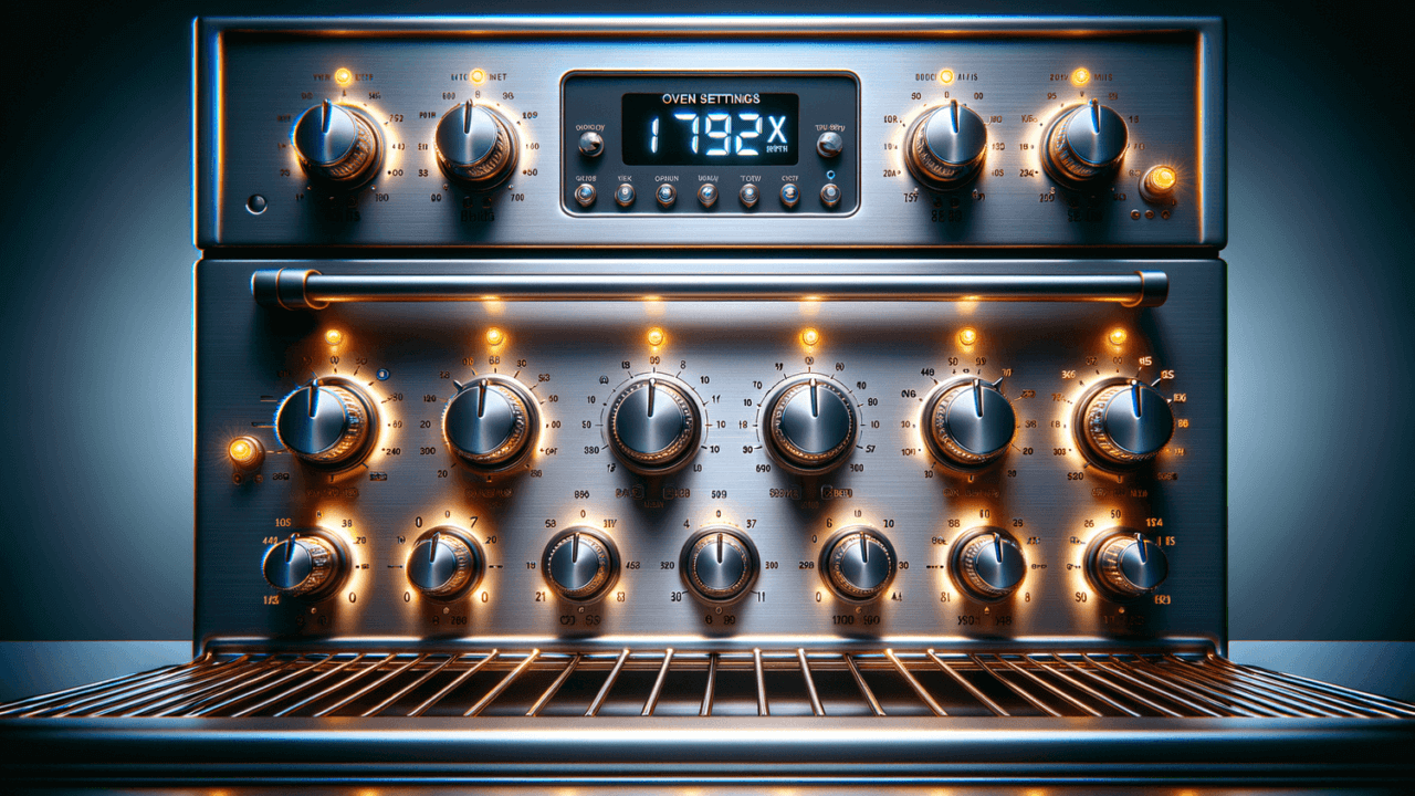 Oven Settings Explained