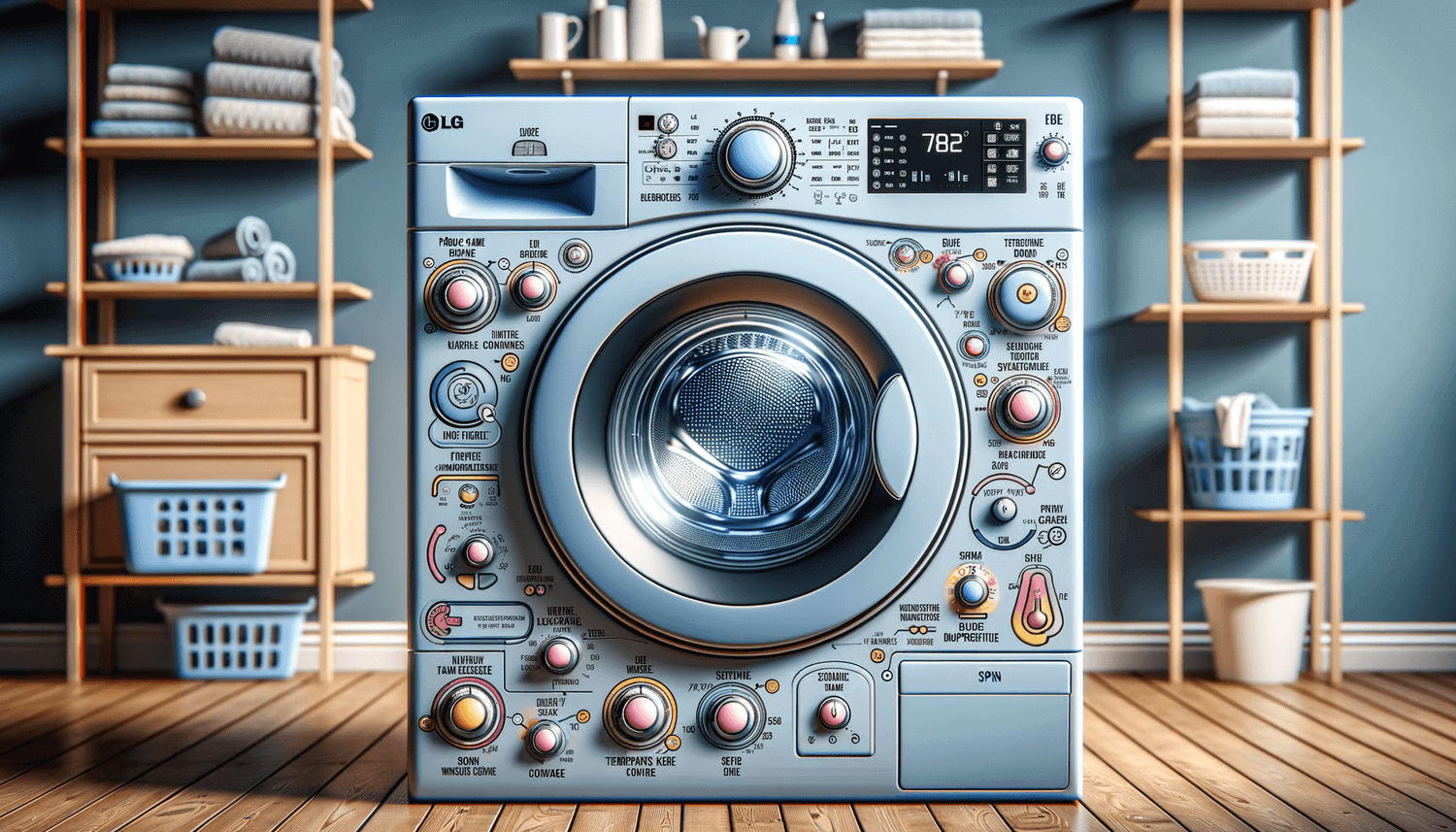 LG Washer Settings Explained Settings King