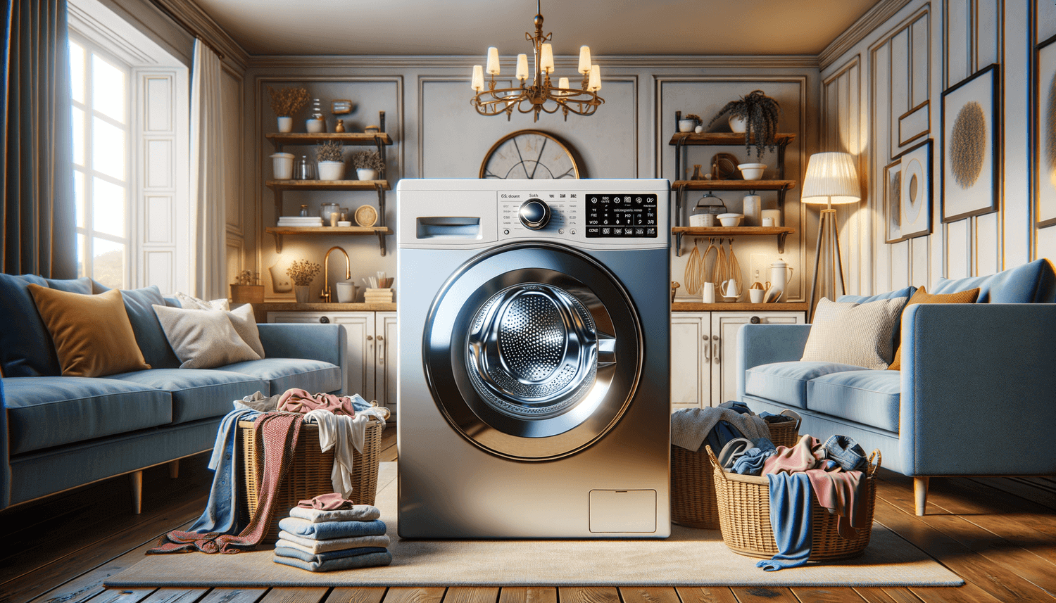 GE Washer Settings Explained Settings King
