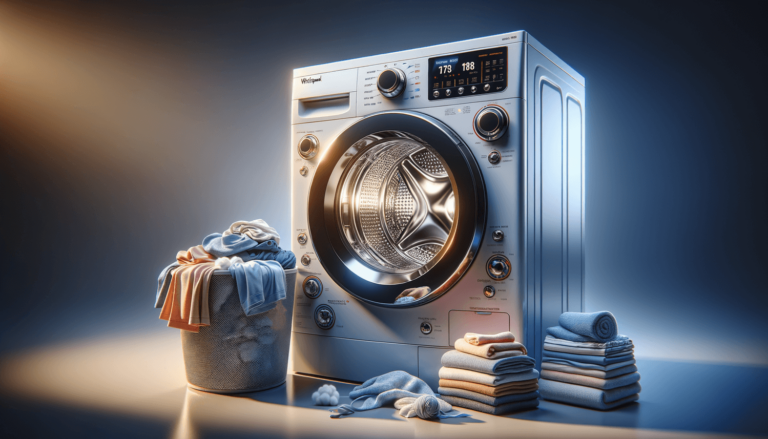 Whirlpool Washer Settings Explained