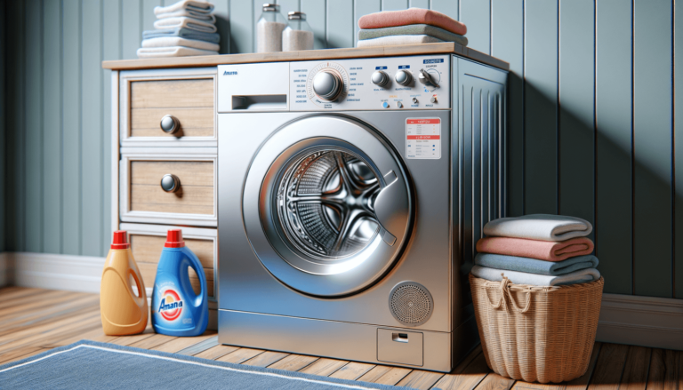 Amana Washer Settings Explained