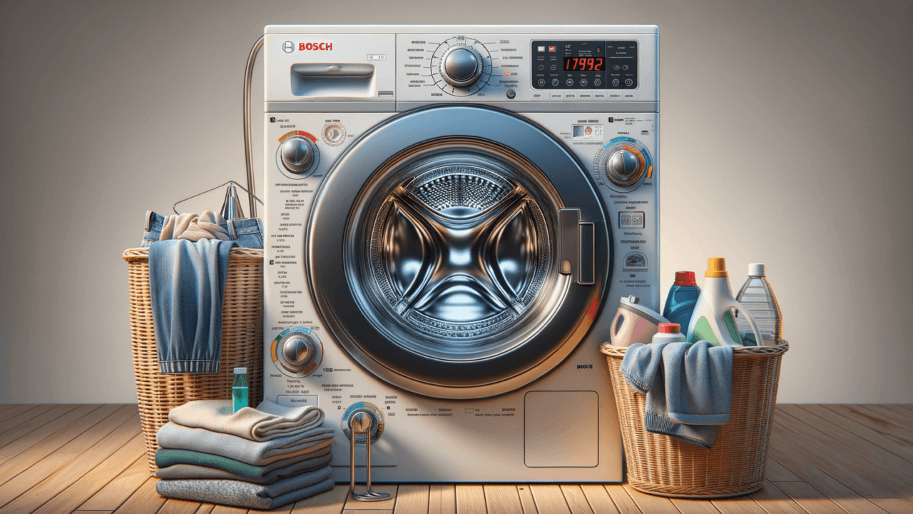 Bosch Washer Settings Explained Settings King