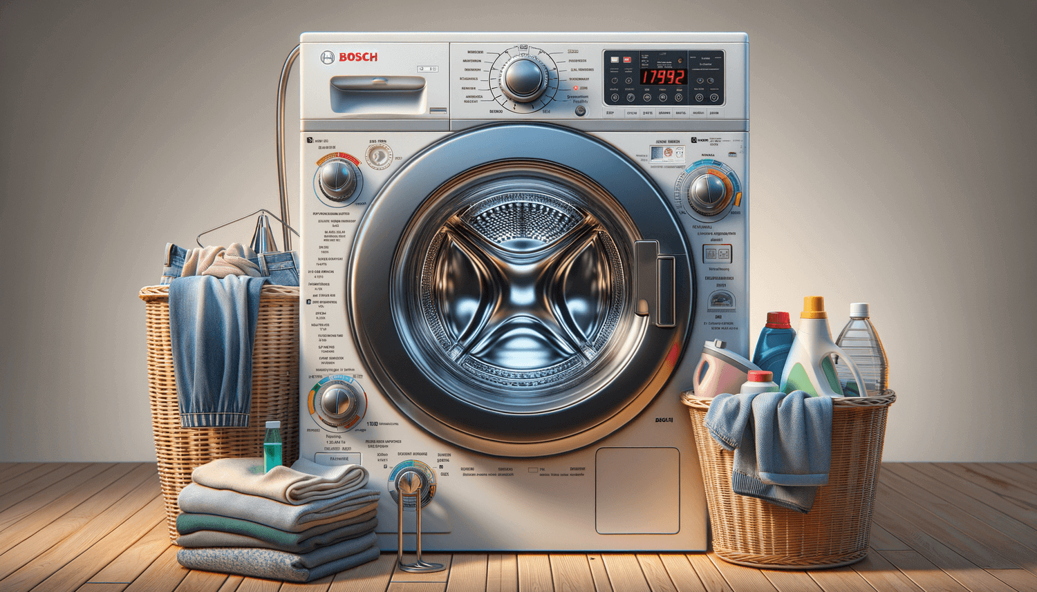 bosch washer diagnostic mode