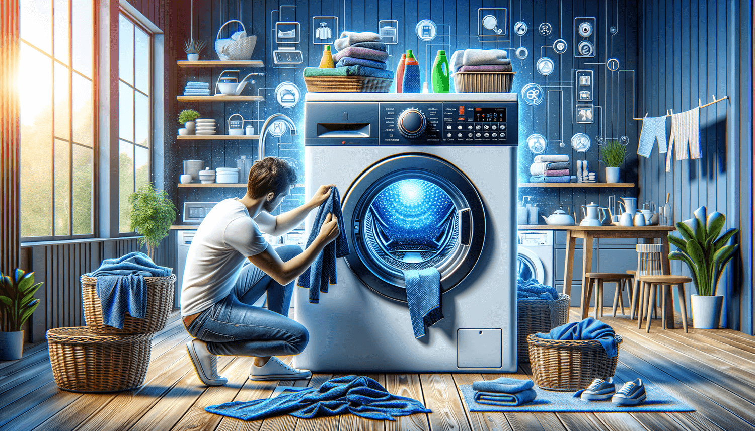 electrolux washer test mode