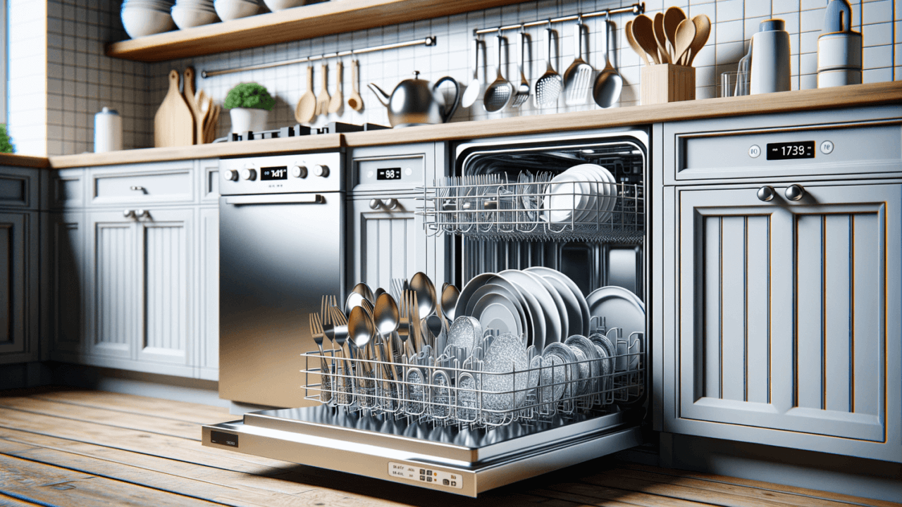 SPT Dishwasher Settings Explained Settings King