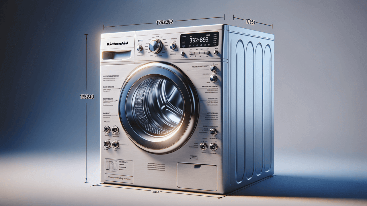 KitchenAid Washer Settings Explained Settings King