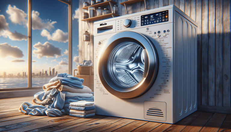 Miele Washer Settings Explained