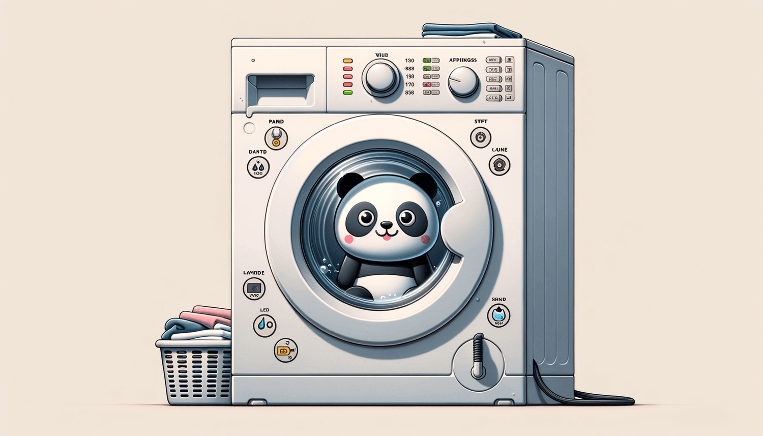 Panda Washer Settings Explained Settings King
