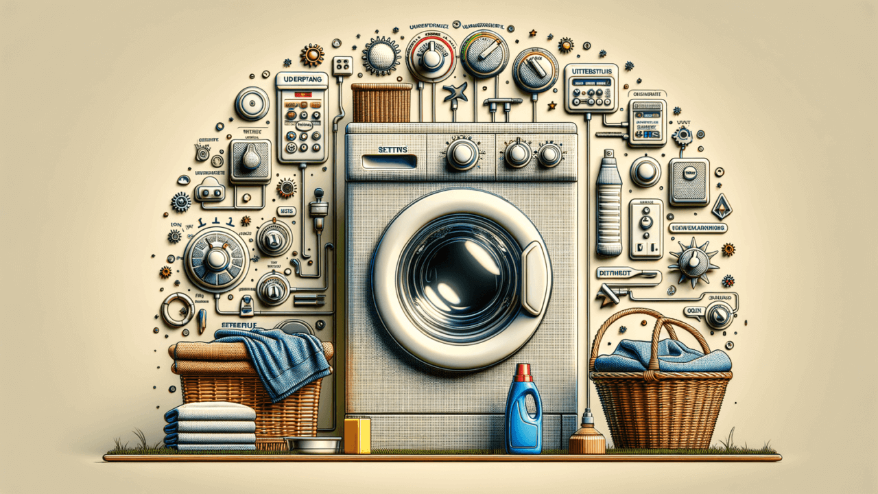 KUPPET Washer Settings Explained Settings King