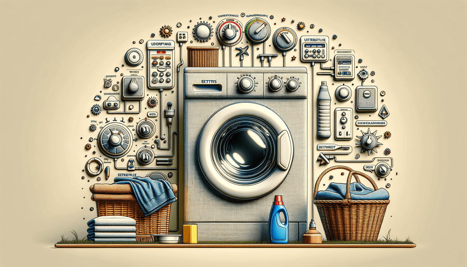 KUPPET Washer Settings Explained Settings King