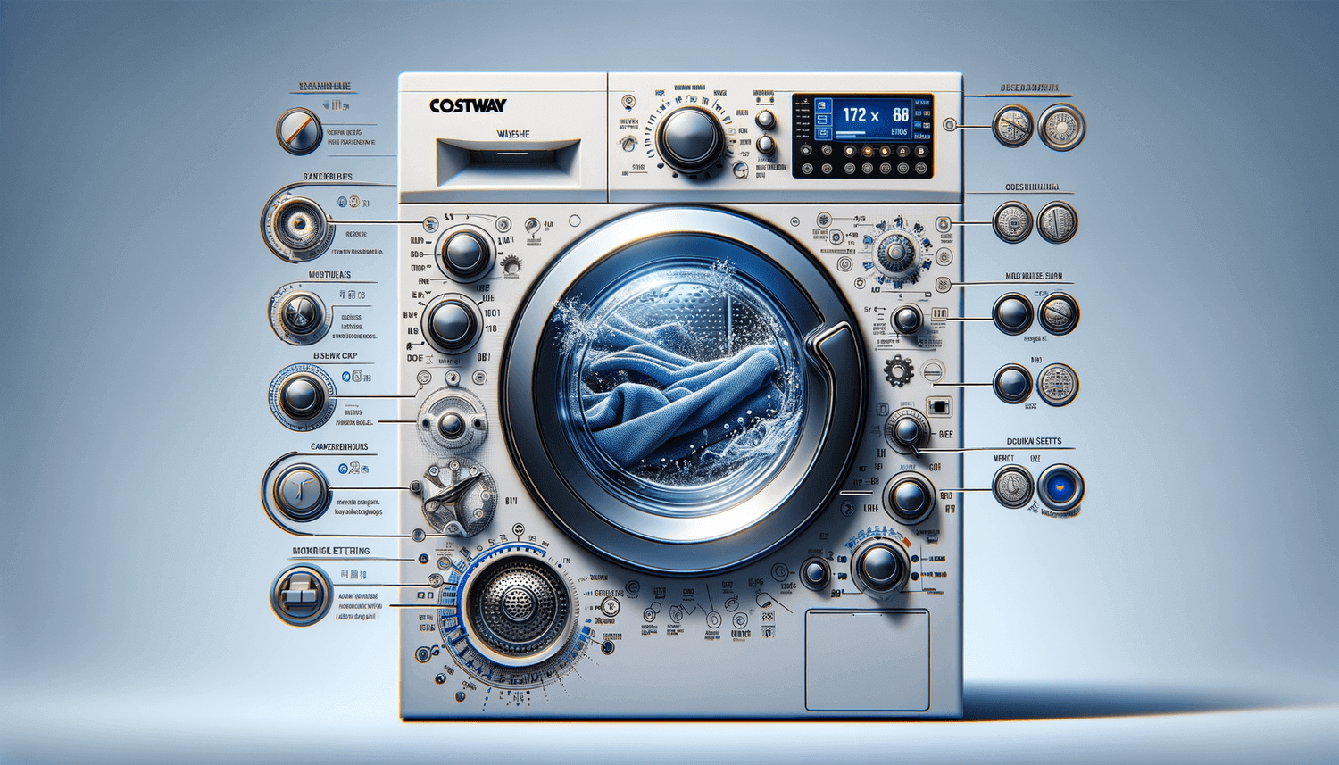 Costway Washer Settings Explained Settings King