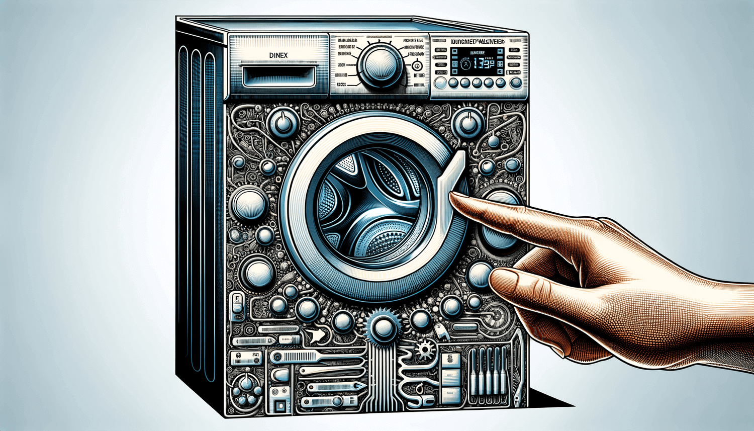 Giantex Washer Settings Explained Settings King