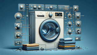 Lifewise Washer Settings Explained