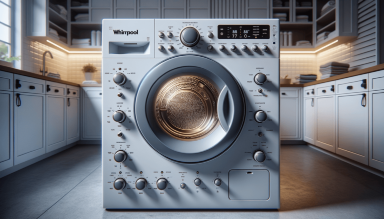Whirlpool Dryer Settings Explained