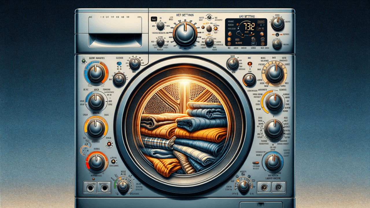 GE Dryer Settings Explained Settings King