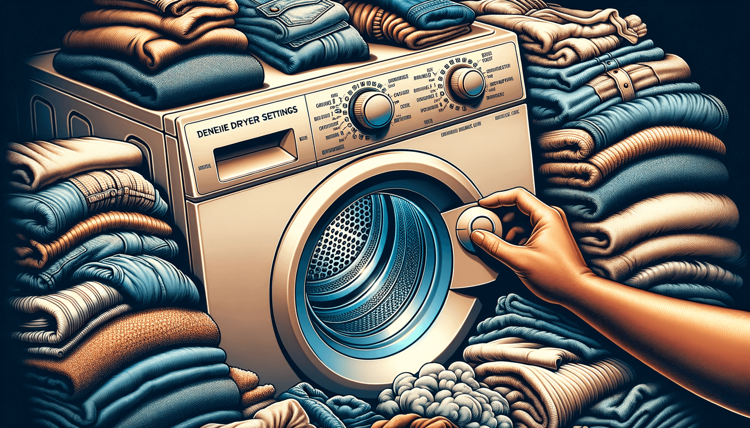 KitchenAid Dryer Settings Explained Settings King