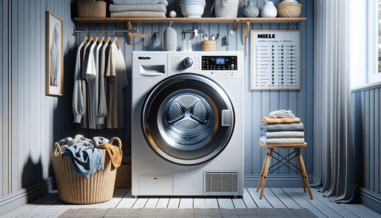 Miele Dryer Settings Explained