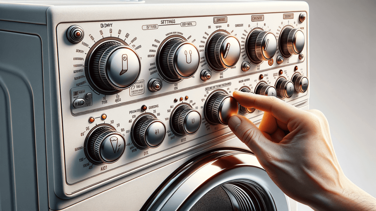 Panda Dryer Settings Explained Settings King