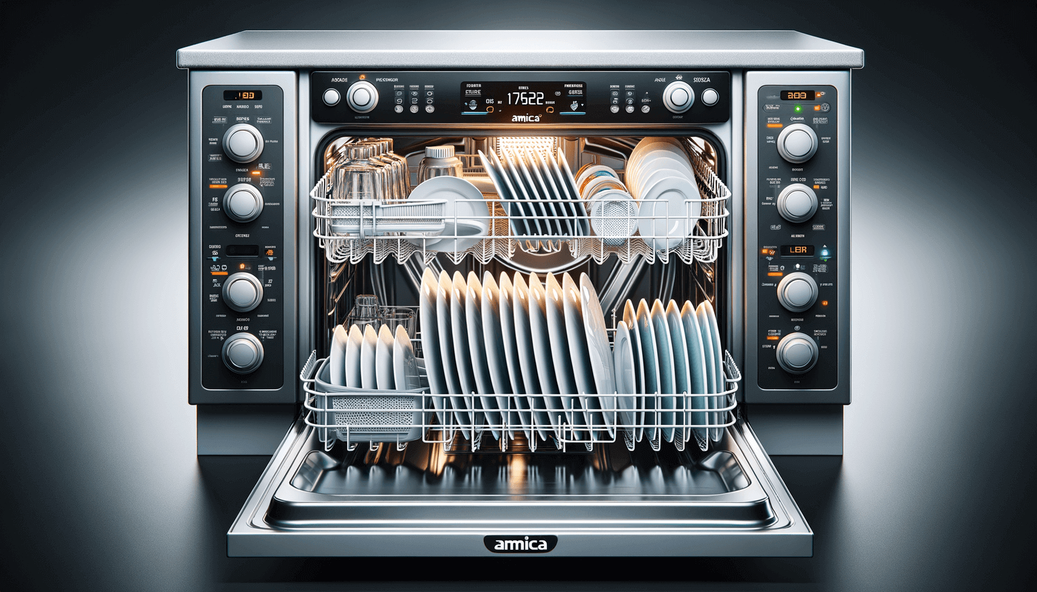 Amica Dishwasher Settings Explained Settings King