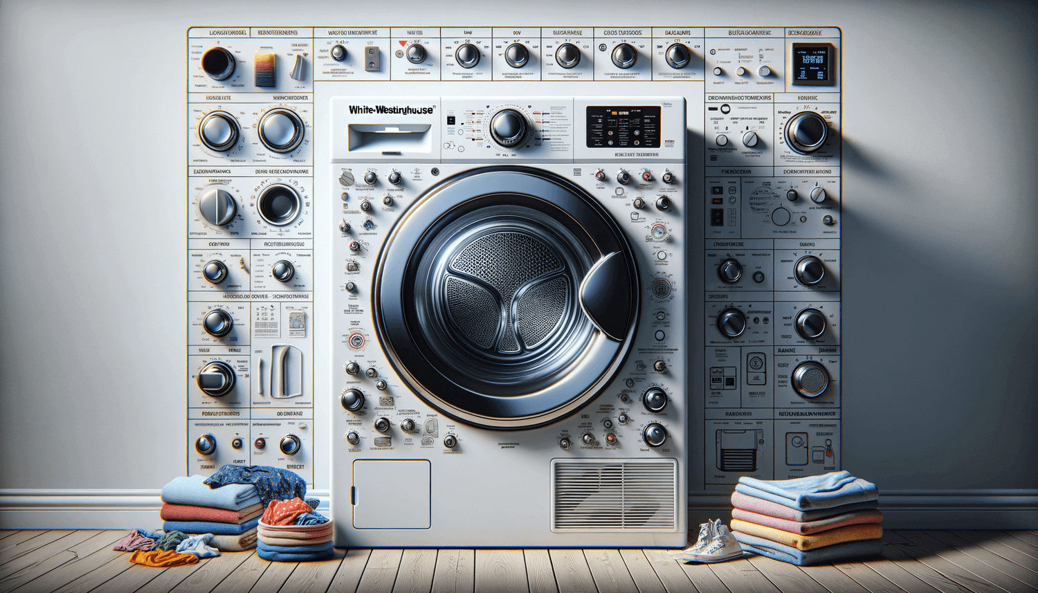 WhiteWestinghouse Dryer Settings Explained Settings King