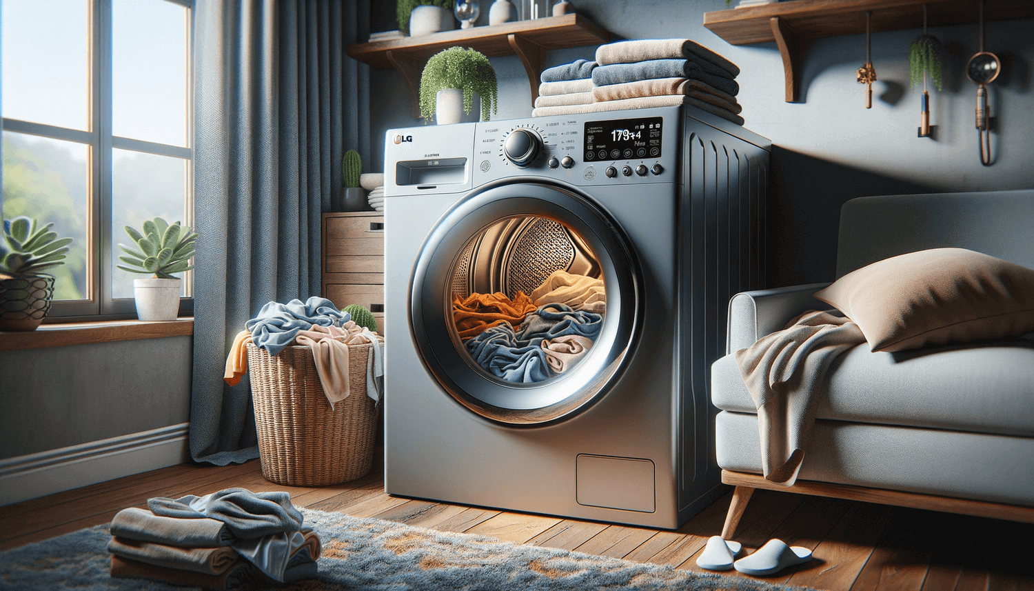 LG Signature Dryer Settings Explained - Settings King