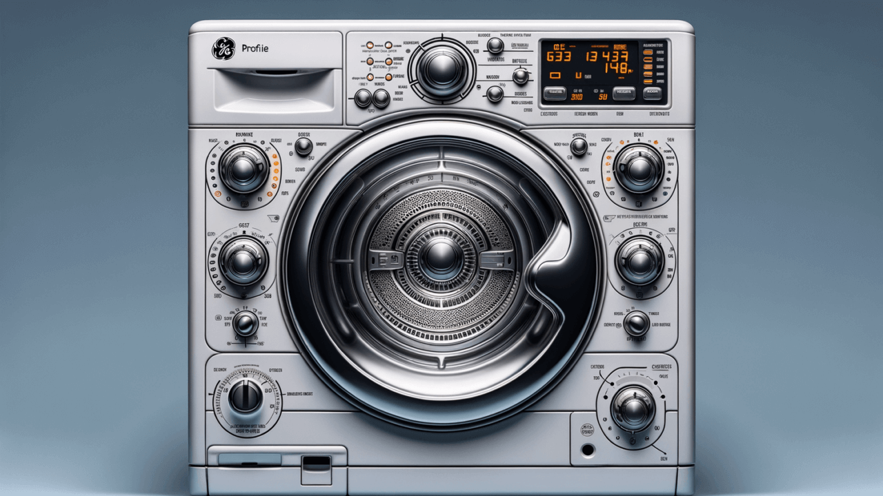 GE Profile Dryer Settings Explained Settings King