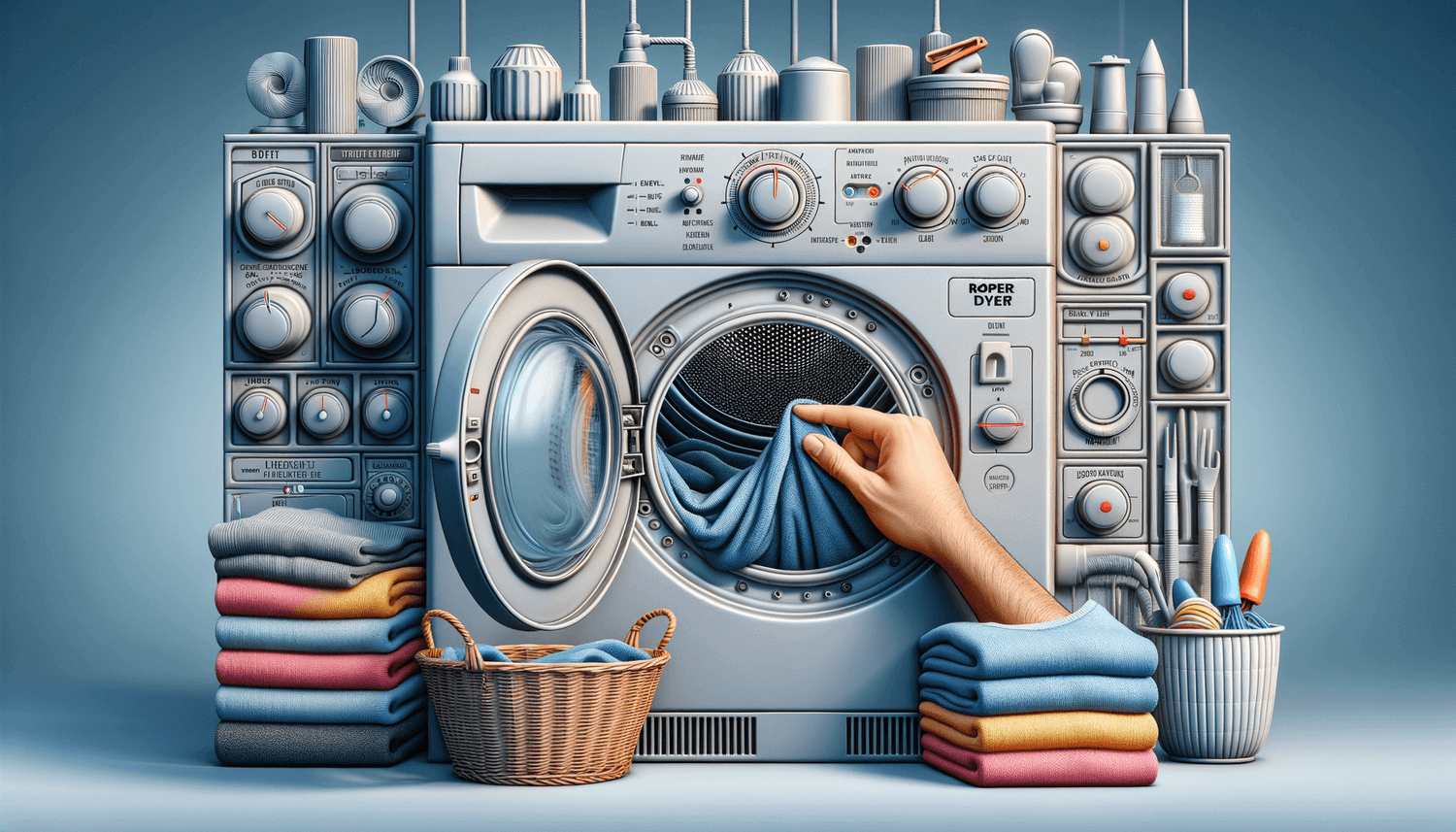 Roper Dryer Settings Explained - Settings King