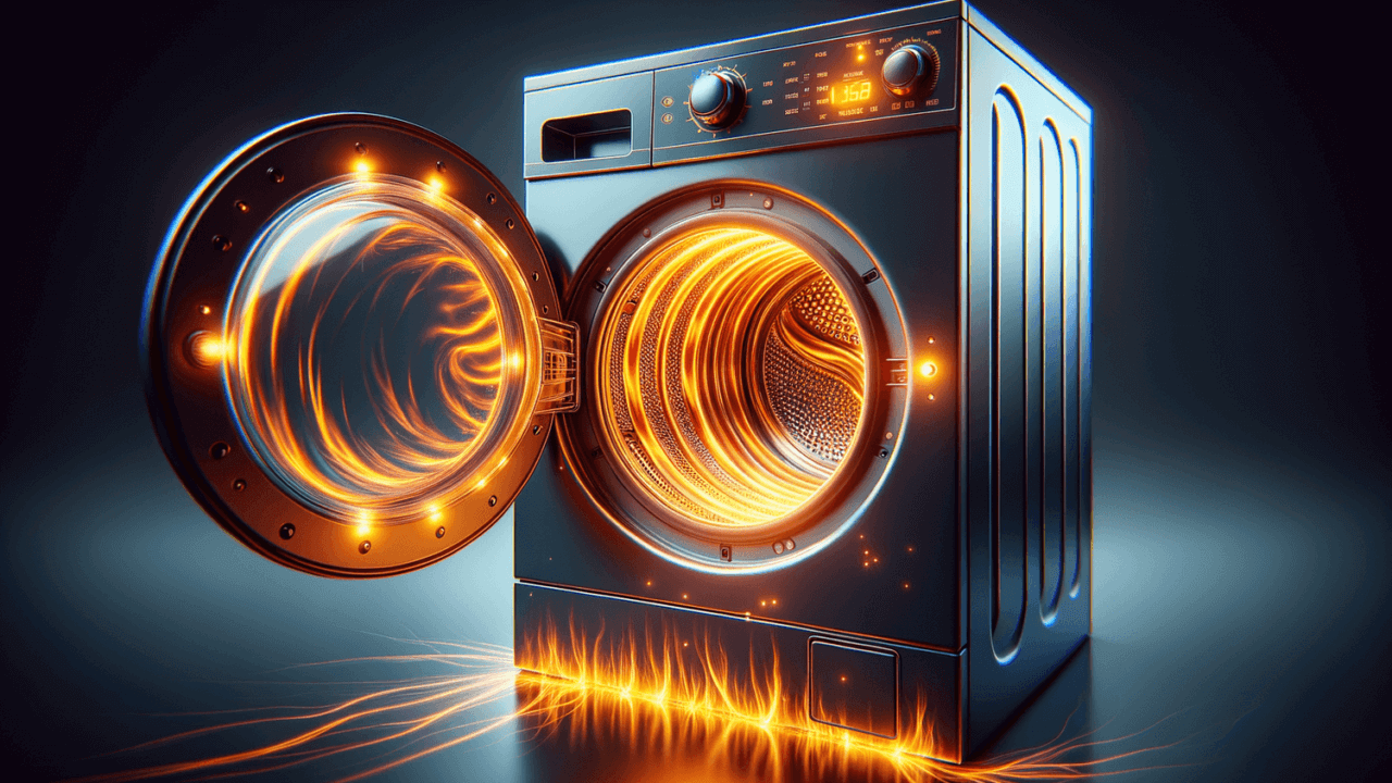 How Hot Does a Dryer Get? Settings King