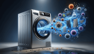 What is Steam Sanitize on a Samsung Dryer?