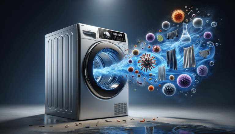 What is Steam Sanitize on a Samsung Dryer?