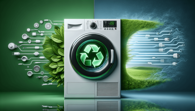 What Does Eco Dry Mean on a Samsung Dryer?