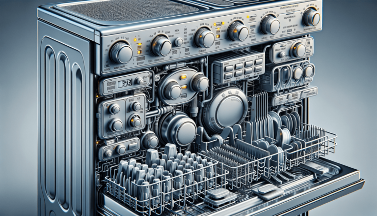 Statesman Dishwasher Settings Explained