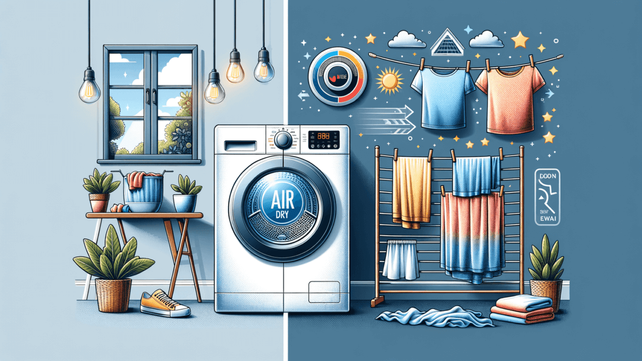 How to Properly Use the Air Dry Setting on a Dryer? Settings King