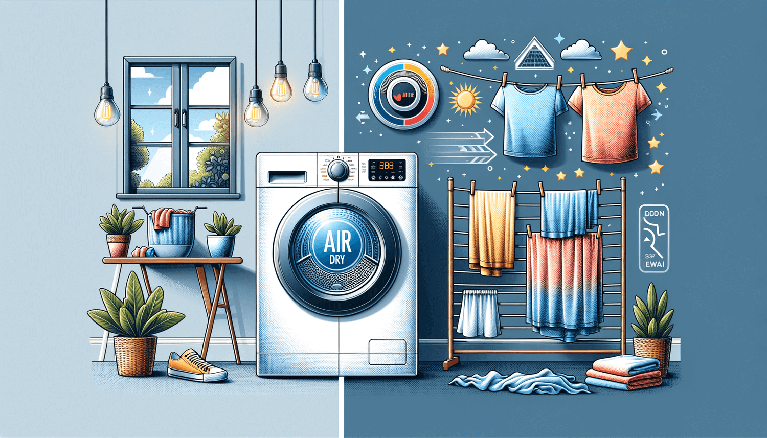 How To Properly Use The Air Dry Setting On A Dryer? - Settings King