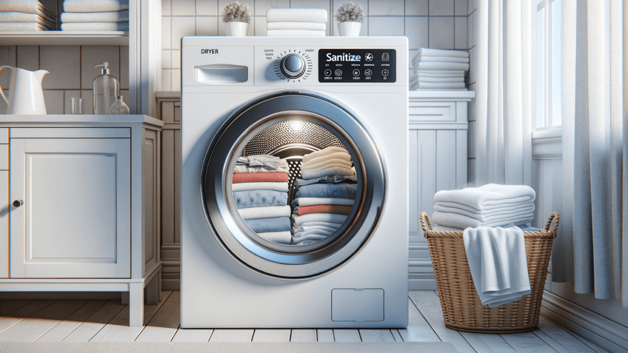 What Does Sanitize Do on a Dryer? Settings King