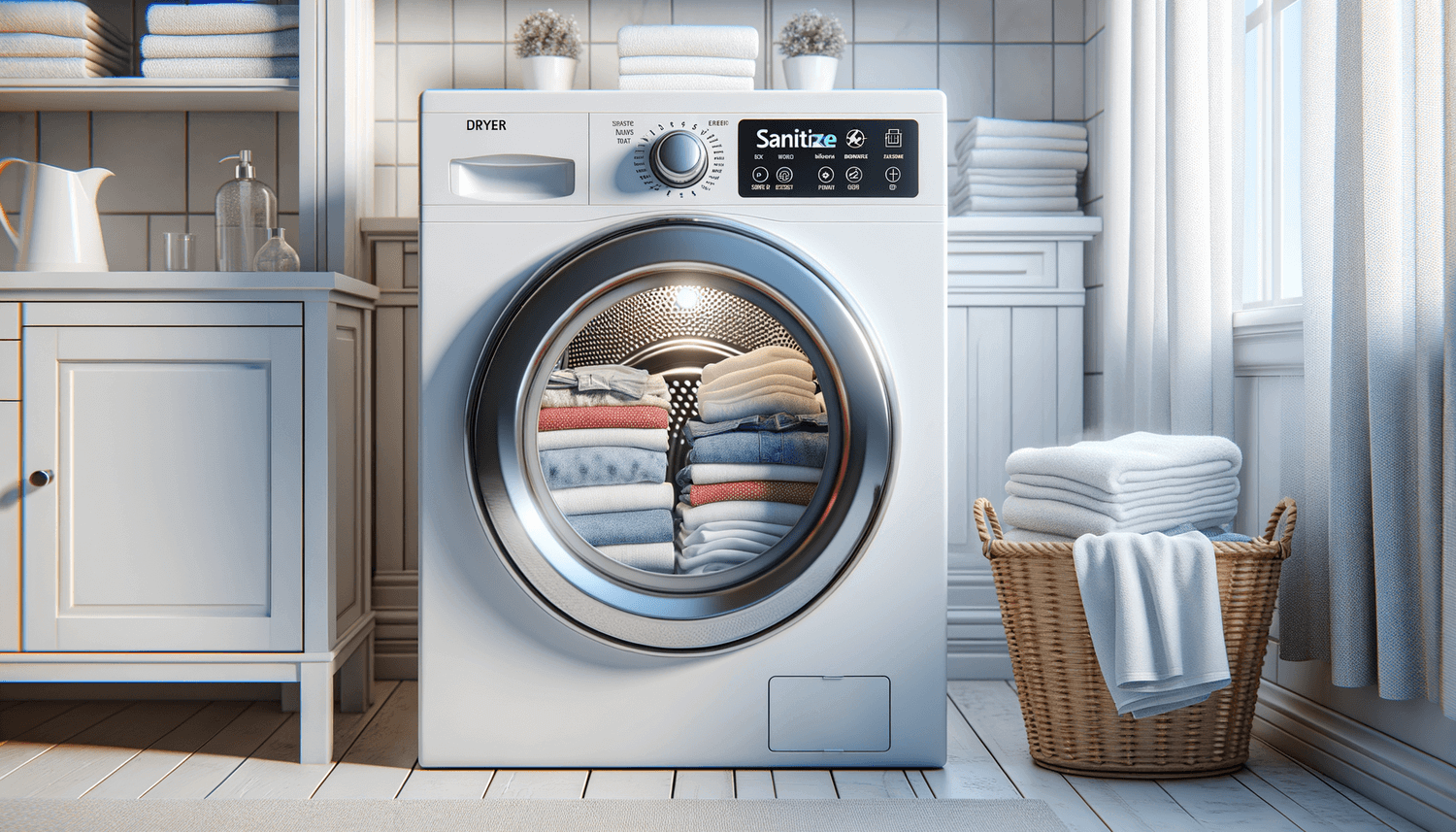 What Does Sanitize Do on a Dryer? Settings King
