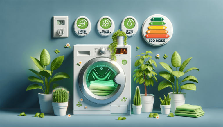 Benefits of Using the Eco Mode on a Dryer?