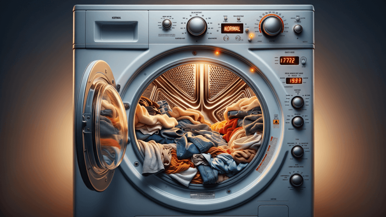 What is the Normal Setting on a Dryer? Settings King