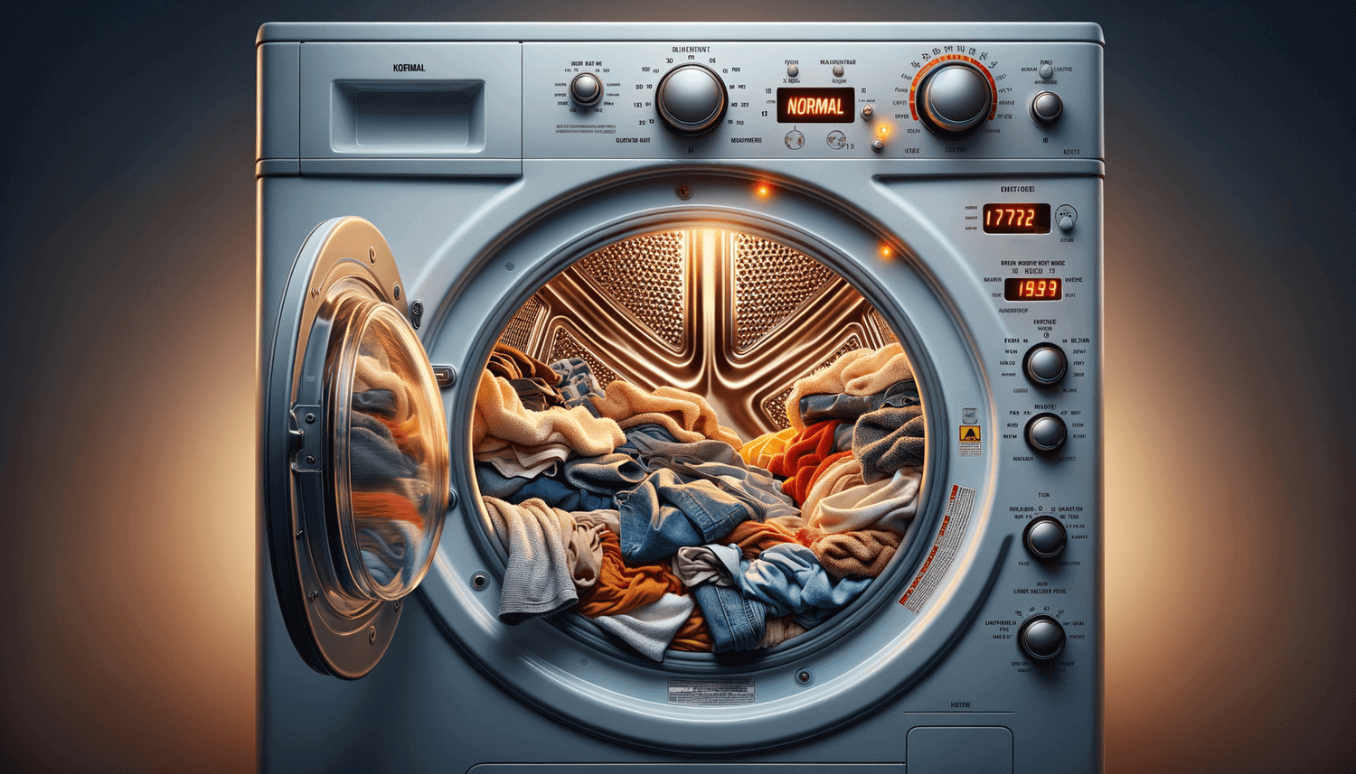 What is the Normal Setting on a Dryer? Settings King