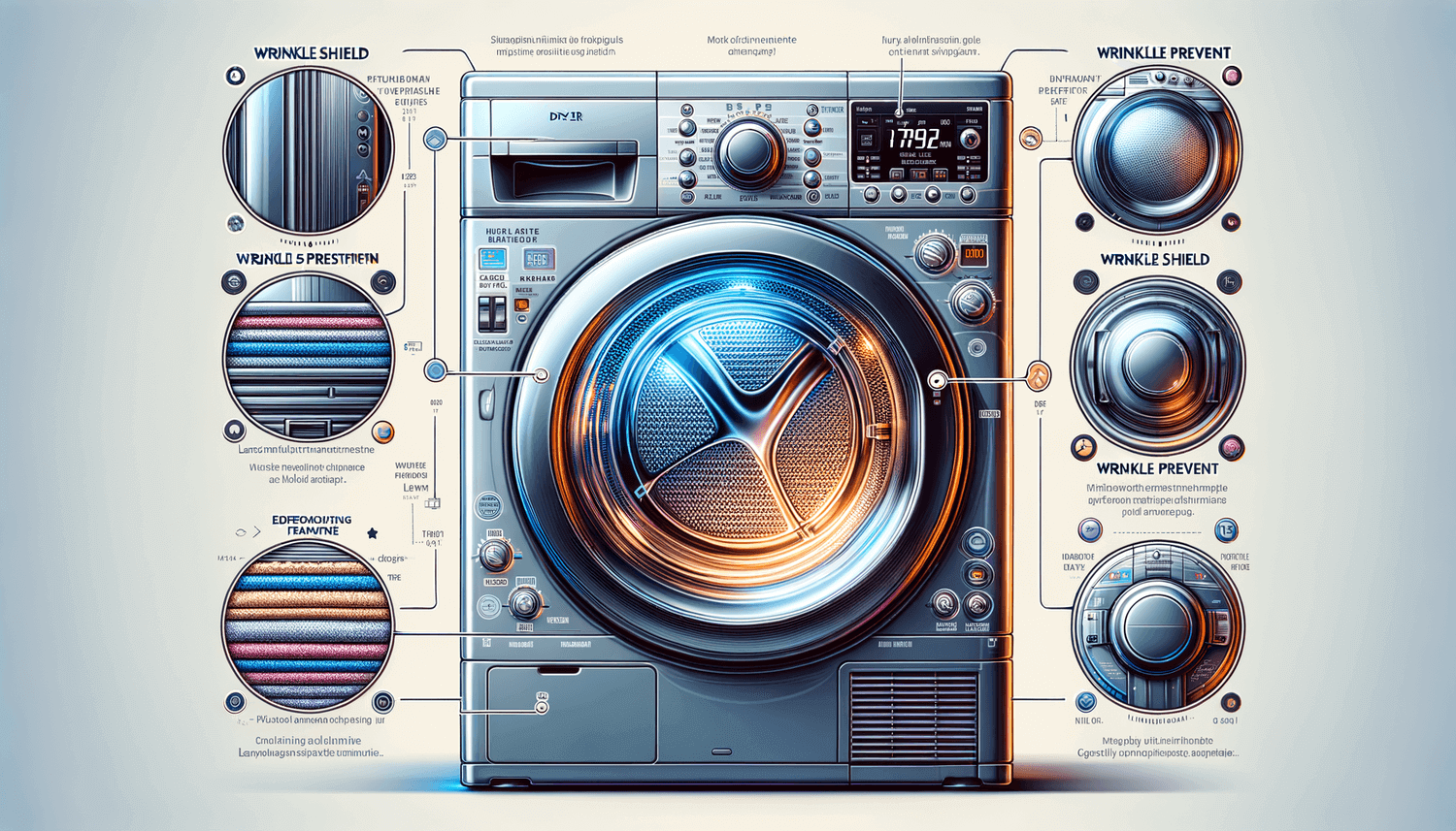 Wrinkle Shield vs Wrinkle Prevent Setting on a Dryer? Settings King