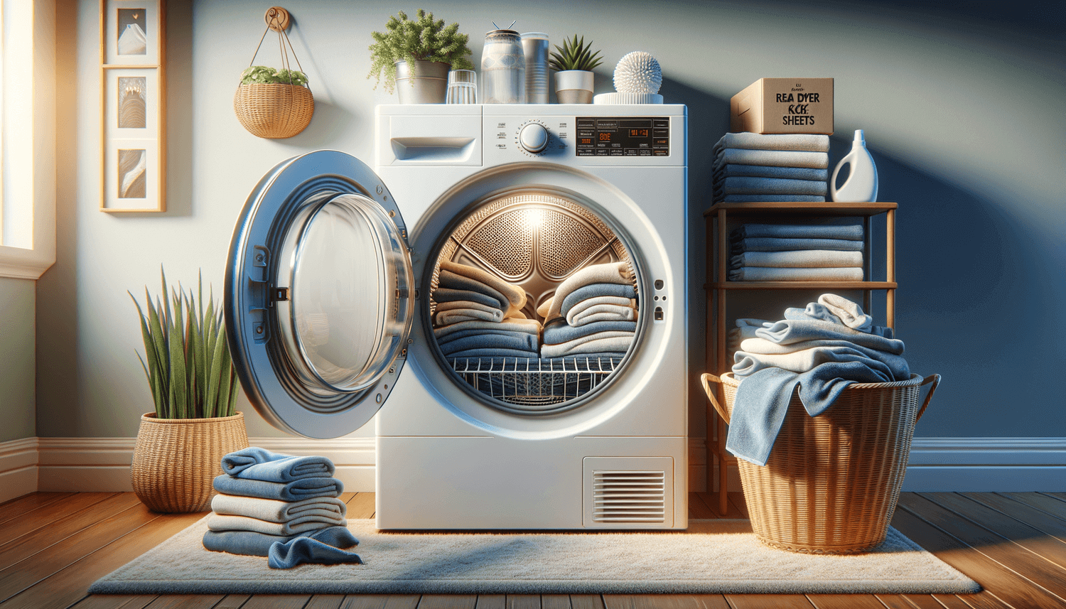 How Do I Use the Rack Dry Option on My Dryer? Settings King