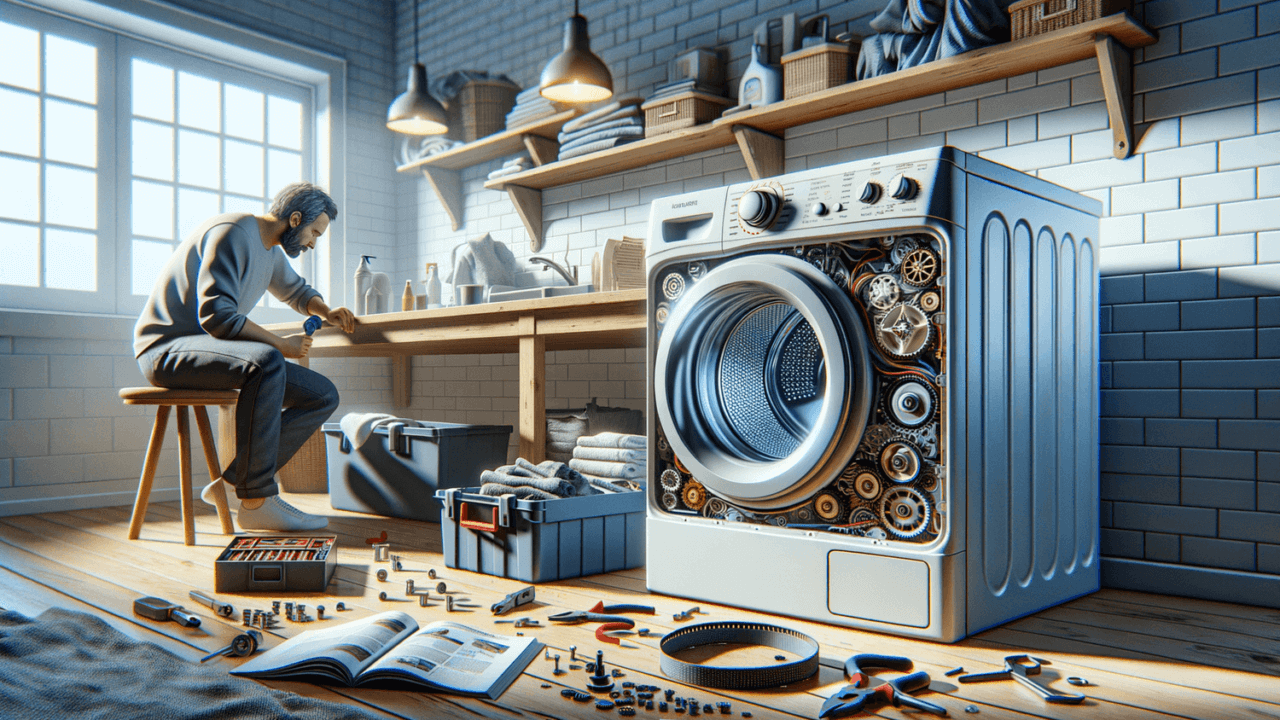 Why Does My Dryer Make a Squeaking Noise? Settings King