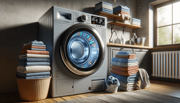 What Does Towels Setting Do on a Dryer?