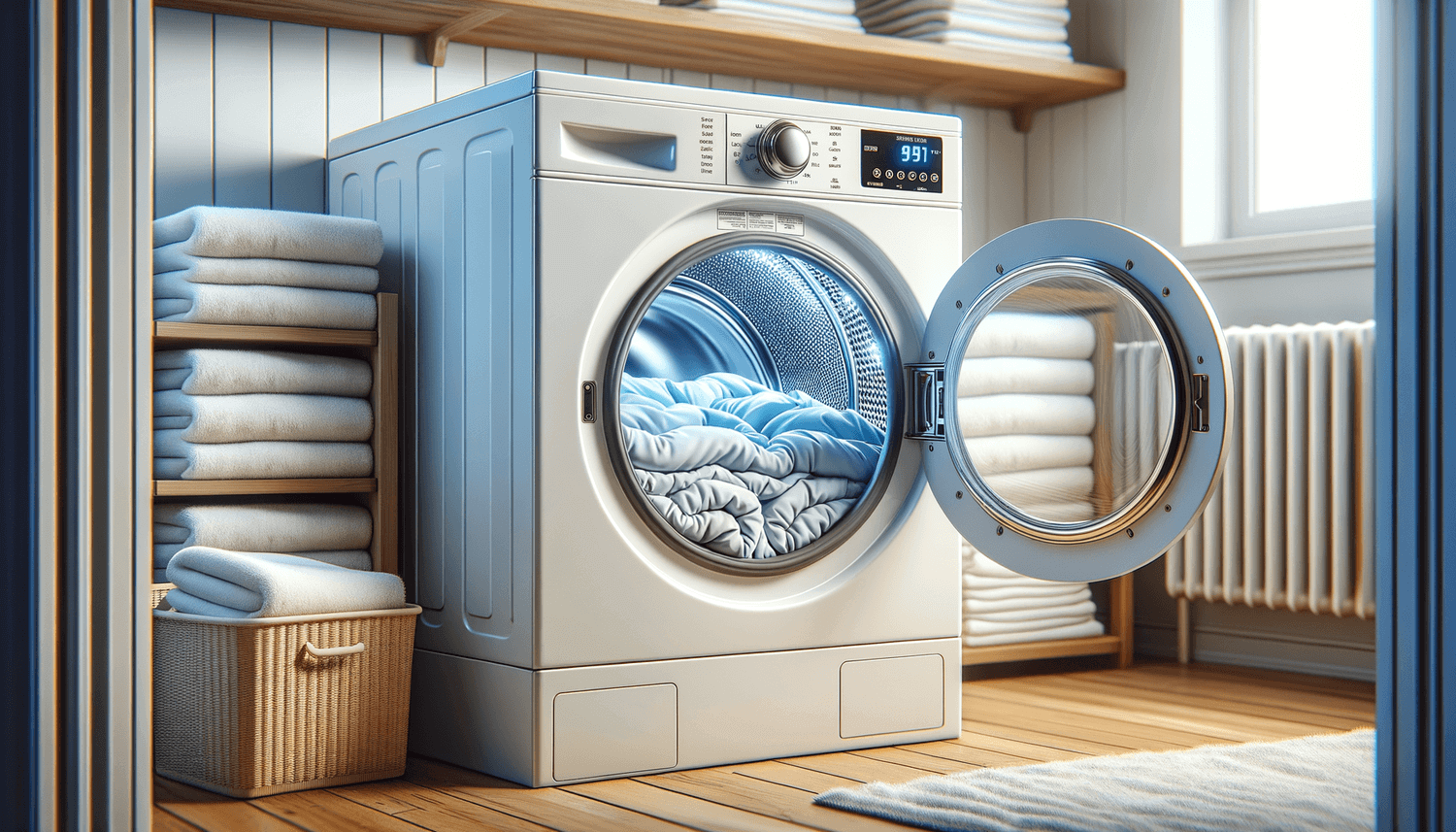 How To Use The Bedding Setting On A Dryer? - Settings King