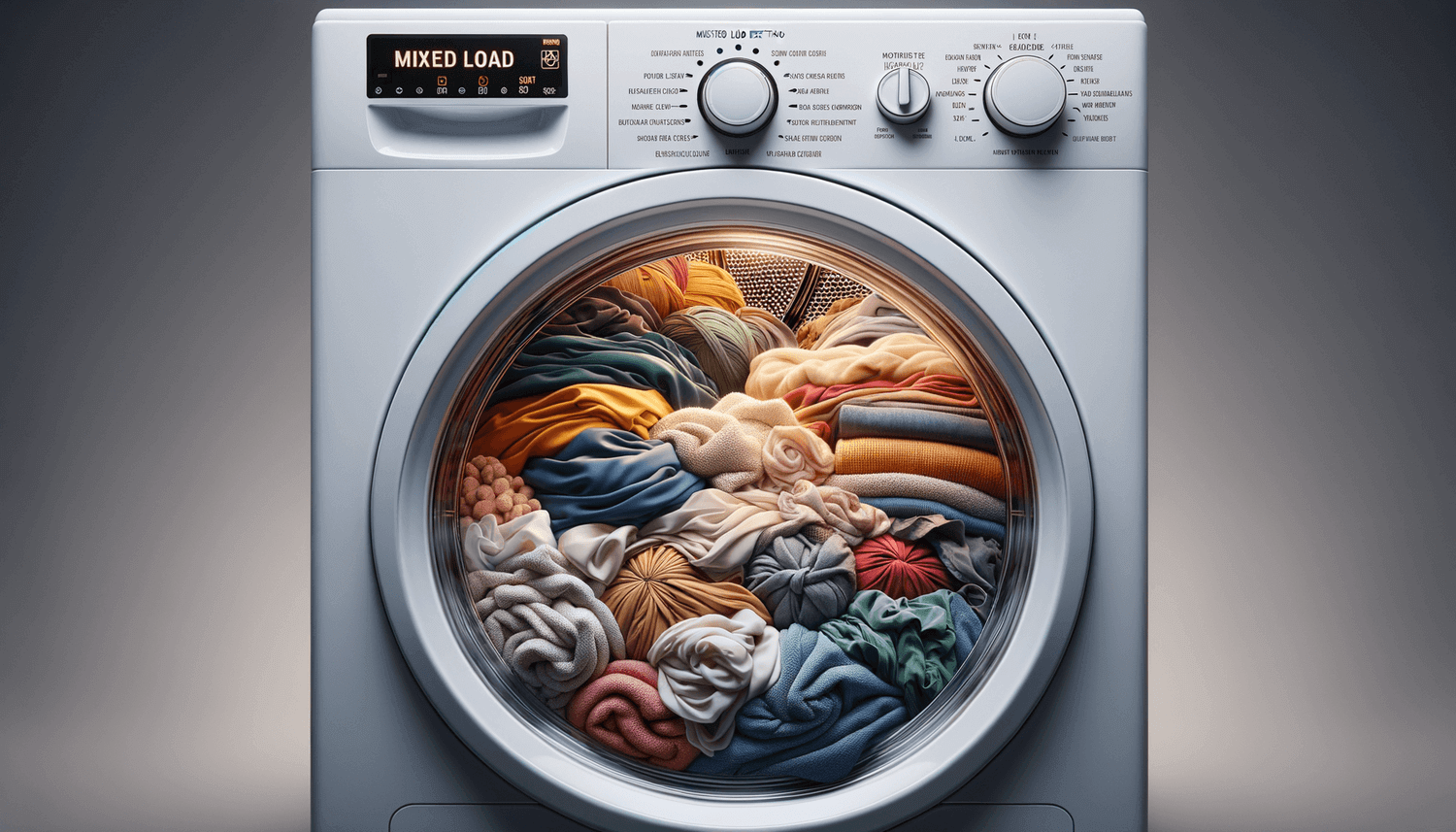 What is the Mixed Load Setting on a Dryer? Settings King